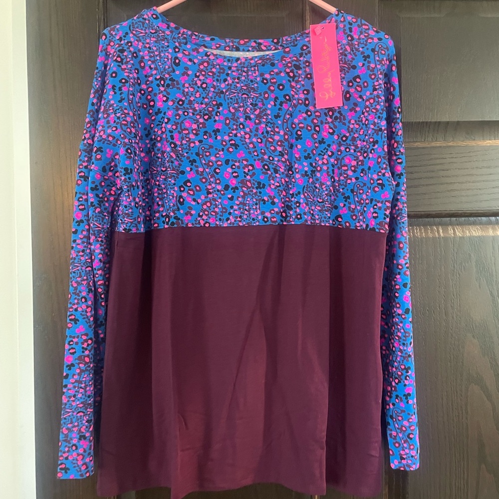 Brand new Lilly Pulitzer top